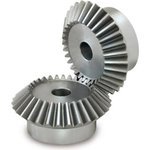 Коническая зубчатая пара, передат. число: 1:2, M=1, Z1=15, Z2=30 C26B300 ...