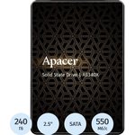 SSD Drive Apacer SSD PANTHER AS340 240Gb SATA 2.5(AP240GAS340XC-1)
