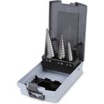 Набор ступенчатых сверл HSS-XE, 3 шт 21.3082