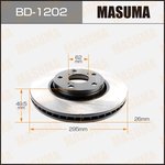 BD-1202, Диск тормозной (упаковка 2 шт ...