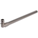 Угольник PE-X д/рад лат радиал Дн16х15 L=250мм РОС