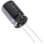 К50-35, 2200мкФ, 35В, 105°C, 20%, 16x25мм, 10000ч, 35ZLH2200MEFC16x25, Конденсатор электролитический алюминиевый