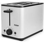 Тостер HAIER HT-601, серебристый [f90045m00ru]