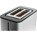 Тостер HAIER HT-601, серебристый [f90045m00ru]