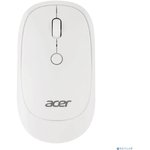 Acer OMR138 [ZL.MCEEE.01L] белый оптическая (1600dpi) беспроводная USB (3but)