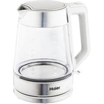 Чайник электрический HAIER HK-500, 1.7л, стекло/пластик