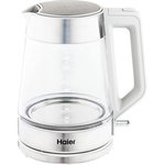 Чайник электрический HAIER HK-500, 1.7л, стекло/пластик