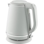 Чайник электрический HAIER HK-502, 1.5л, нержавеющая сталь/пластик