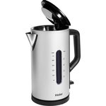 Чайник электрический HAIER HK-601, 1.7л, нержавеющая сталь