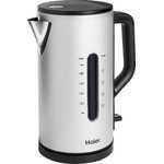Чайник электрический HAIER HK-601, 1.7л, нержавеющая сталь