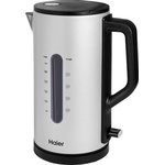 Чайник электрический HAIER HK-601, 1.7л, нержавеющая сталь