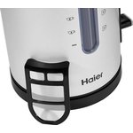 Чайник электрический HAIER HK-601, 1.7л, нержавеющая сталь
