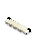 0.5K-AS-30PWB, Slide Lock -20-~+85- 30 Contact,Top Surface Mount 0.5мм SMD,P=0.5мм FFC/FPC Connectors