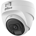 DAHUA DH-HAC-T1A21P-U-IL-0280B Купольная HDCVI-видеокамера 2Мп; CMOS ...