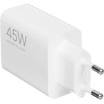 Зарядное устройство сет. Xiaomi BHR07SLEU 45W Turbo Charging (Type-A) EU