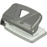 WP-3917, Дырокол Attache Smart до 15 листов, линейка, пластик, серый