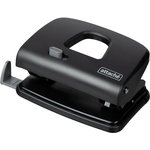3928, Дырокол Attache Perform до 25 листов, блокиратор, линейка,пластик, черный