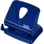 WP-3534, Дырокол Attache Symbol до 30 листов, линейка, металл, синий