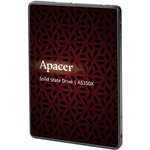 SSD Apacer AS350X, 256Gb, 2.5", SATA III, R/W 560/540
