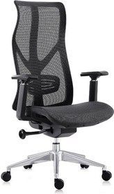 Фото 1/10 кресло VIKING-21 М122В-1 сетка черный