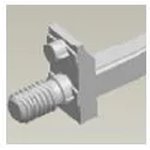 10045368-101LF, Mechanical Guidance Modules, Backplane Connectors ...