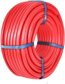 Рукав газовый АМКОДОР-ЭЛАСТОМЕР I-9,0-0,63, КРАСНЫЙ (I кл., ф.внутр.9,0 мм, бухта 40 м), Беларусь