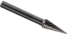 Фото 1/3 Борфреза твердосплавная в форме заостренного конуса тип MSKM M0820Х06