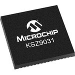 KSZ9031MNXIC, Трансивер, ethernet transceiver, 10/100 Base-T(X),GMII,MII