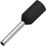 Наконечник штыревой втулочный изолированный Vell, НШВИ 0,75-8, 100 шт {VLnhvi-0.75-8}