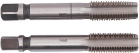 ZENION Метчик м/р М10х1,5 Р6М5 ГОСТ 3266-81 к-т 2 шт. с прох. хв. мт00181 | купить в розницу и оптом
