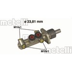 05-0222, Цилиндр тормозной главный для автомобиля Citroen Peugeot Пежо Renault ...