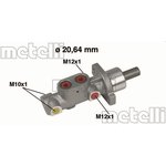 05-0296, Главный тормозной цилиндр (20 64mm)