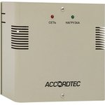 AT-02391, Блок питания бесперебойного AccordTec ББП-40, 12В, 4А, металл