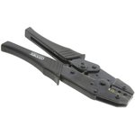 47-10120,CRIMP TOOL W/DIE SET, RATCHET, COAXIAL CABLE