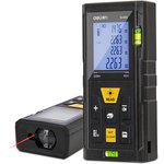 DELI Лазерный дальномер DL4168 ( Диапазон измерения 0, 05-40м, точность ± 3мм ...