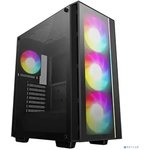 Deepcool MATREXX 55 V4 Black (ATX, ARGB, без БП, 2xUSB3.2 Type-A) ...