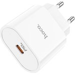 Зарядное устройство 20Вт, 3А, QC3.0/PD, 1хType-C, C94A, белый, коробка, 6931474762177