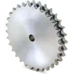 Звездочка двойная для однорядных цепей: 08B-1, Z=14, 1/2"x5/16" PHS08B-1DSA14 ...