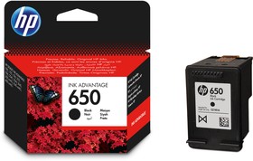 Фото 1/10 Картридж 650 для HP DJ IA 2515/2516, 360стр (O) CZ101AE/CZ101AK, BK
