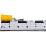 Клемма штыревая круглая изолированная с ПВХ манжетой 4-6 кв.мм 907398