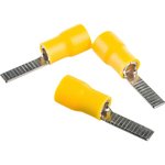 Клемма штыревая круглая изолированная с ПВХ манжетой 4-6 кв.мм 907398