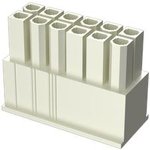 10127815-20LF, Power to the Board Minitek Power4.2 DR V Rec Hsg 20Pos