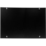 ЦМО Стенка задняя к шкафу ШРН, ШРН-Э и ШРН-М 12U в комплекте с крепежом, цвет черный