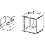 ЦМО Стенка задняя к шкафу ШРН, ШРН-Э и ШРН-М 12U в комплекте с крепежом, цвет черный
