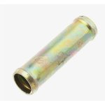 D12ТРУБКА, Переходник отопителя D=12 мм металл (трубка)