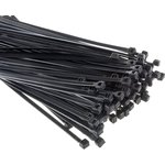 Лента липучка универсальная 15мм3м 1шт в рулоне черный (велкро) ТМ Nord Yada 909439