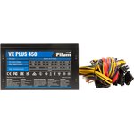 Блок питания ATX Filum VX PLUS 450 450W (20/24+2 SATA+2 PATA+6/8 pin ...