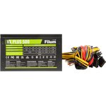 Блок питания ATX Filum VX PLUS 500 500W (20/24+4+3 SATA+3 PATA+6/8 pin ...