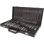 Набор сверл по металлу 230пр в кейсе RF-924U230 RF-924U230(52041)