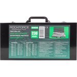 Набор сверл по металлу 230пр в кейсе RF-924U230 RF-924U230(52041)